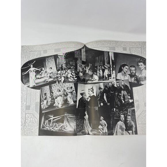 1955 Kismet Playbill and Program Taft Theatre Edwin Lester Julie Wilson - Picture 8 of 16